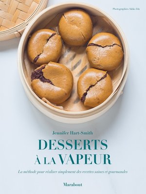 cover image of Mes desserts healthy à la vapeur